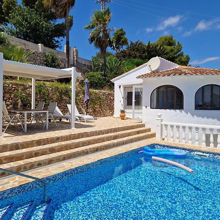 Neu Renovierte Villa Mit Privatem Pool Fusslaeufig Zum Meer Benissa Ngoại thất bức ảnh