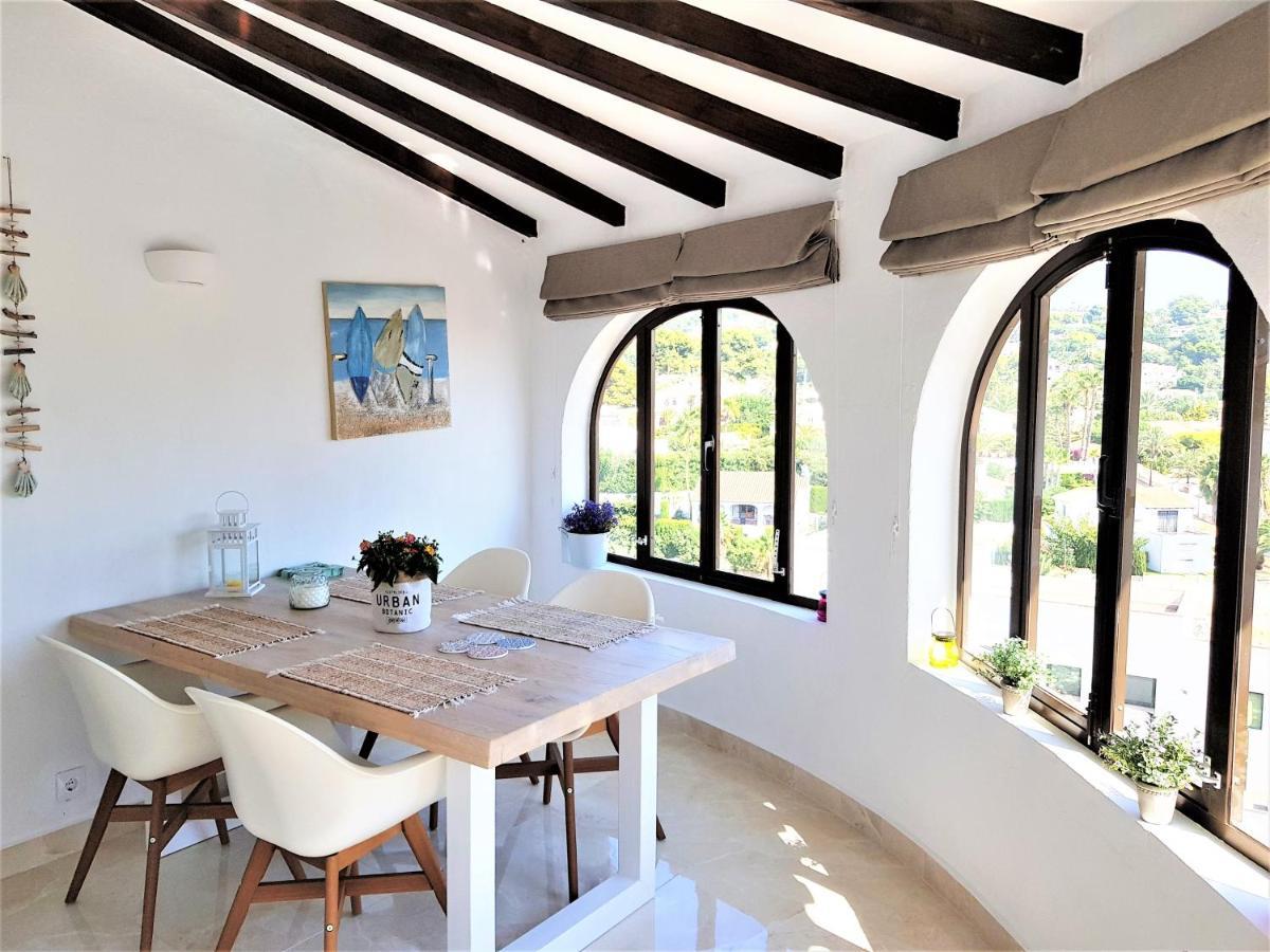 Neu Renovierte Villa Mit Privatem Pool Fusslaeufig Zum Meer Benissa Ngoại thất bức ảnh