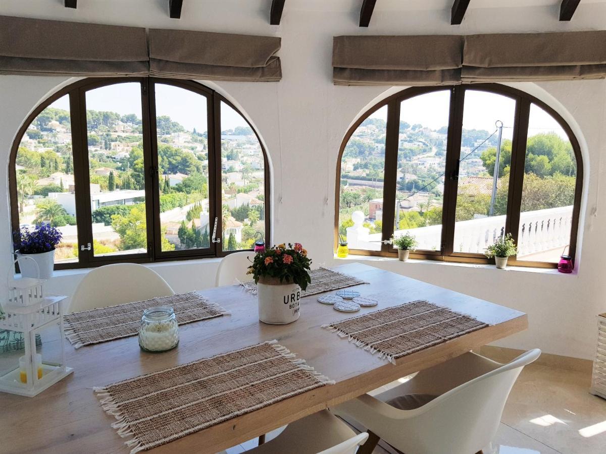 Neu Renovierte Villa Mit Privatem Pool Fusslaeufig Zum Meer Benissa Ngoại thất bức ảnh