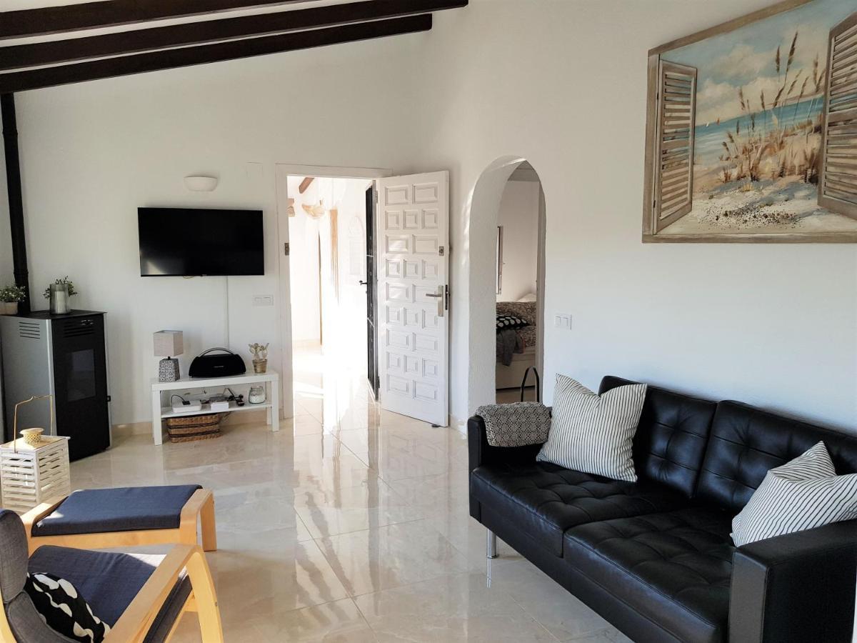 Neu Renovierte Villa Mit Privatem Pool Fusslaeufig Zum Meer Benissa Ngoại thất bức ảnh