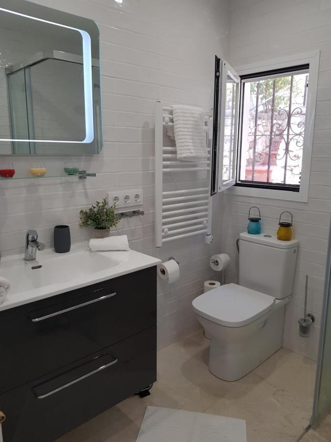 Neu Renovierte Villa Mit Privatem Pool Fusslaeufig Zum Meer Benissa Ngoại thất bức ảnh