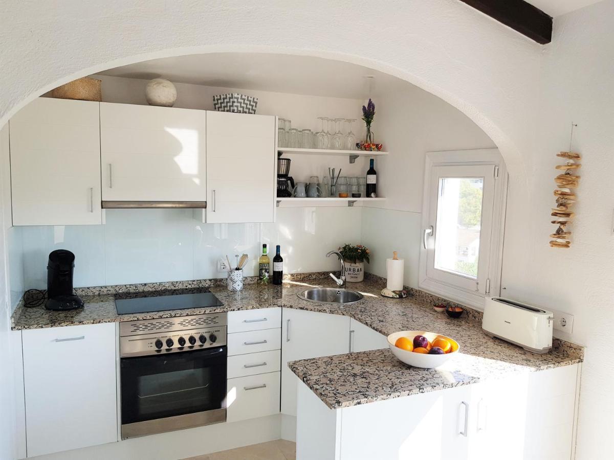 Neu Renovierte Villa Mit Privatem Pool Fusslaeufig Zum Meer Benissa Ngoại thất bức ảnh
