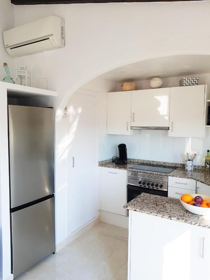 Neu Renovierte Villa Mit Privatem Pool Fusslaeufig Zum Meer Benissa Ngoại thất bức ảnh