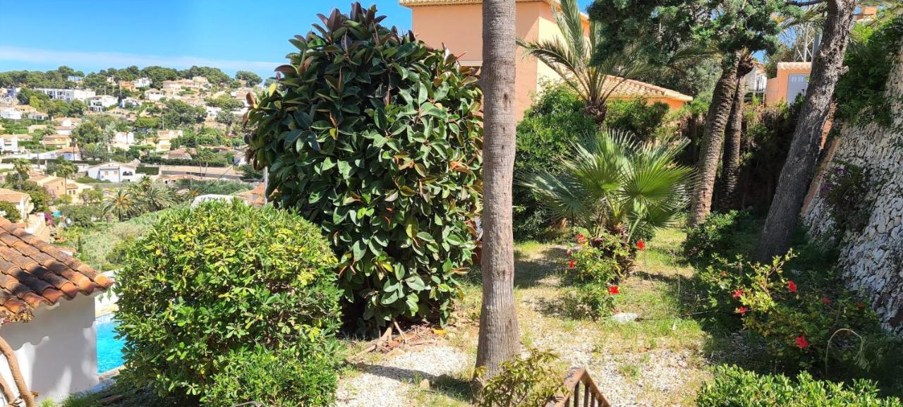 Neu Renovierte Villa Mit Privatem Pool Fusslaeufig Zum Meer Benissa Ngoại thất bức ảnh