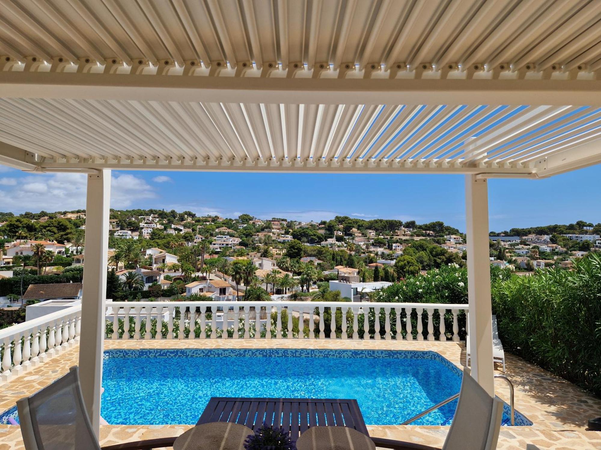 Neu Renovierte Villa Mit Privatem Pool Fusslaeufig Zum Meer Benissa Ngoại thất bức ảnh